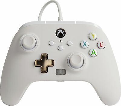 PowerA Xbox Enhanced Wired Controller 1518809-01 White