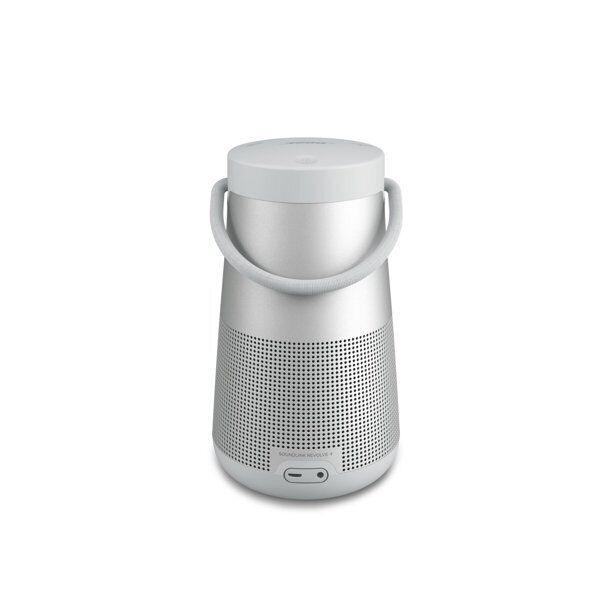 Bose 858366-1310 SoundLink Revolve+ Series II Portable Bluetooth Speaker, Silver