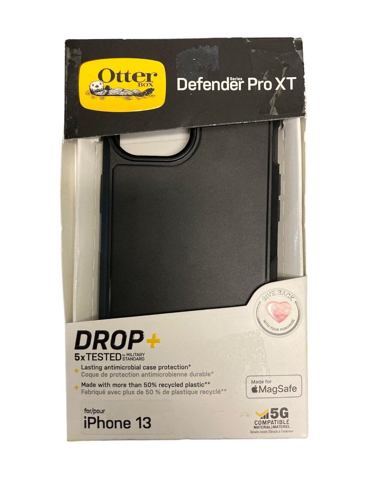 OtterBox Defender Series Pro XT 77-85711 for iPhone 13, Black