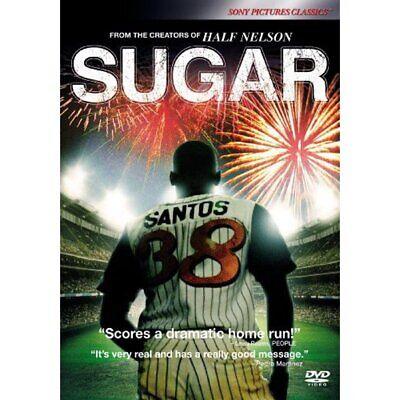 Sugar (DVD) Baseball Miguel Santos Pitcher Movie 2009 Creators Half Nelson