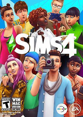 The Sims 4 for DVD-ROM - GA