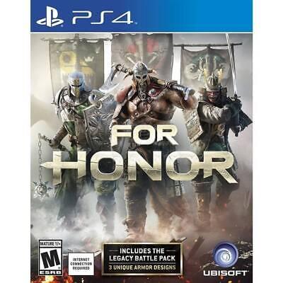 Ubisoft For Honor w/ Legacy Battle Pack (PS4)