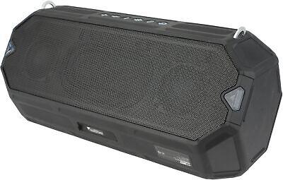 Altec Lansing IMW1500-BLK HydraShock Everything Proof Portable Speaker - Black