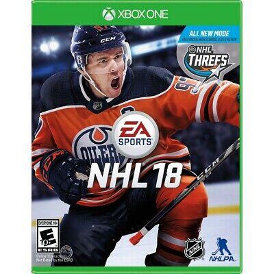 EA Sports NHL18 for Xbox One/XB1