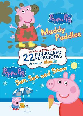 Peppa Pig: Muddy Puddles/Sun, Sea and Snow (DVD)