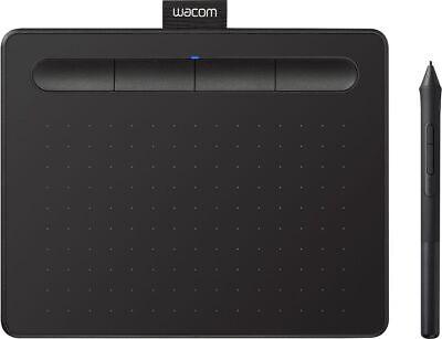 Wacom Intuos Small Drawing Tablet, Black (CTL-4100)