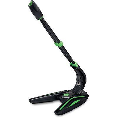 iLive IGMIC050GN Gaming Style Wired Microphones, Black/Green