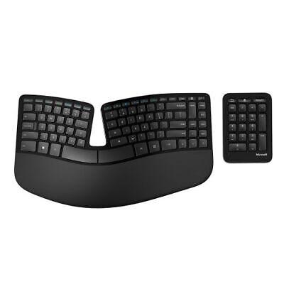 Microsoft Sculpt Ergonomic Keyboard for Business, Black