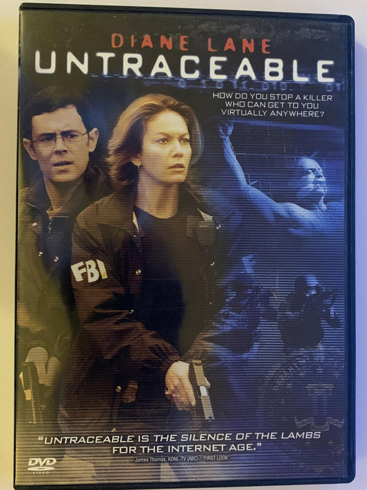 Untraceable DVD with Diane Lane