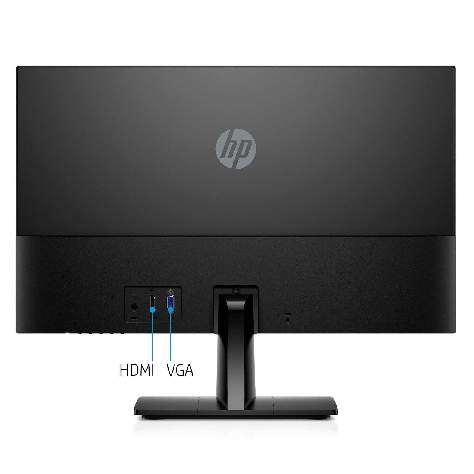 HP 24m 23.8" Micro-Edge Full HD IPS Display Monitor, 1920x1080p, 60Hz, 5ms, Tilt