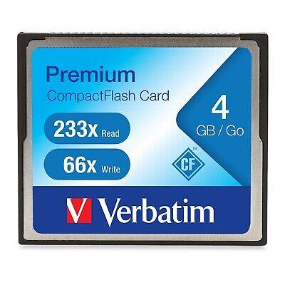 Verbatim 4GB Premium SDHC Memory Card, UHS-I U1 Class 10