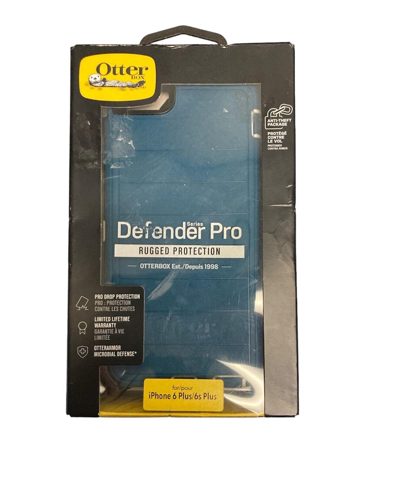 NEW! OtterBox Defender Series Pro Rugged Protection 77-60848 iPhone 6/6s Plus