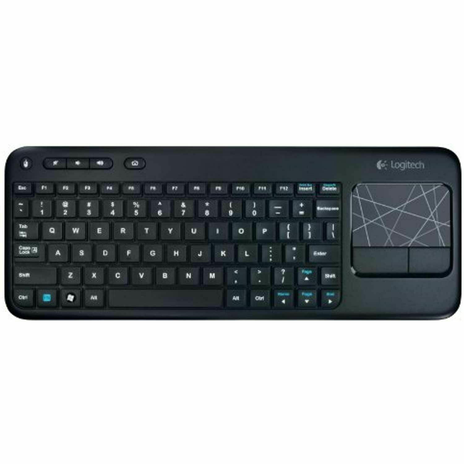 Logitech 920-003070 Wireless Touch Keyboard K400