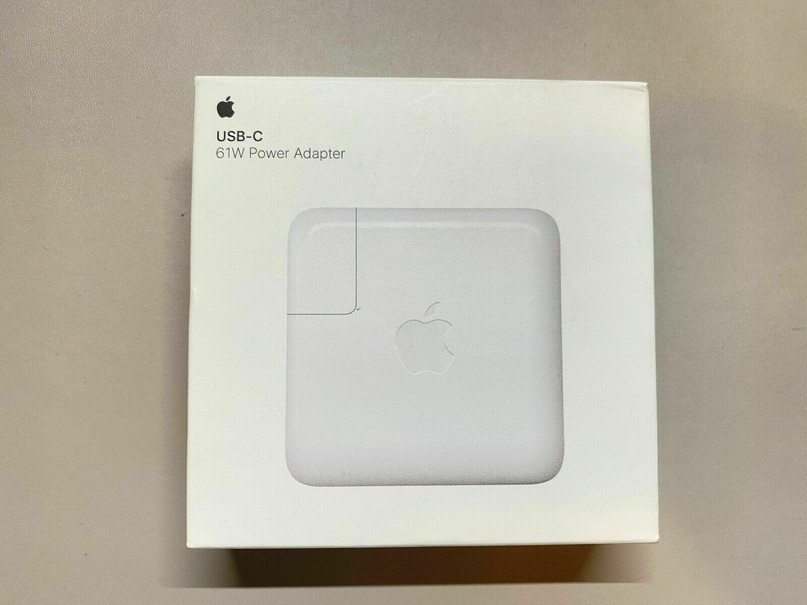 Genuine OEM Apple MRW22LL/A 61W USB-C Power Adapter