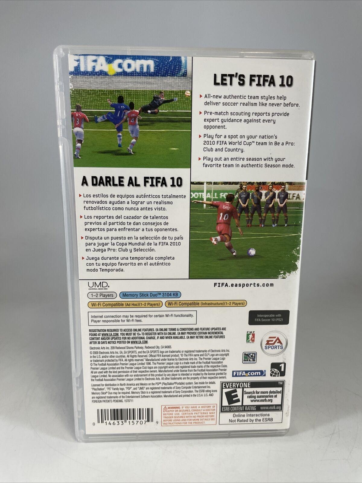 Electronic Arts FIFA Soccer 2010 (PSP)