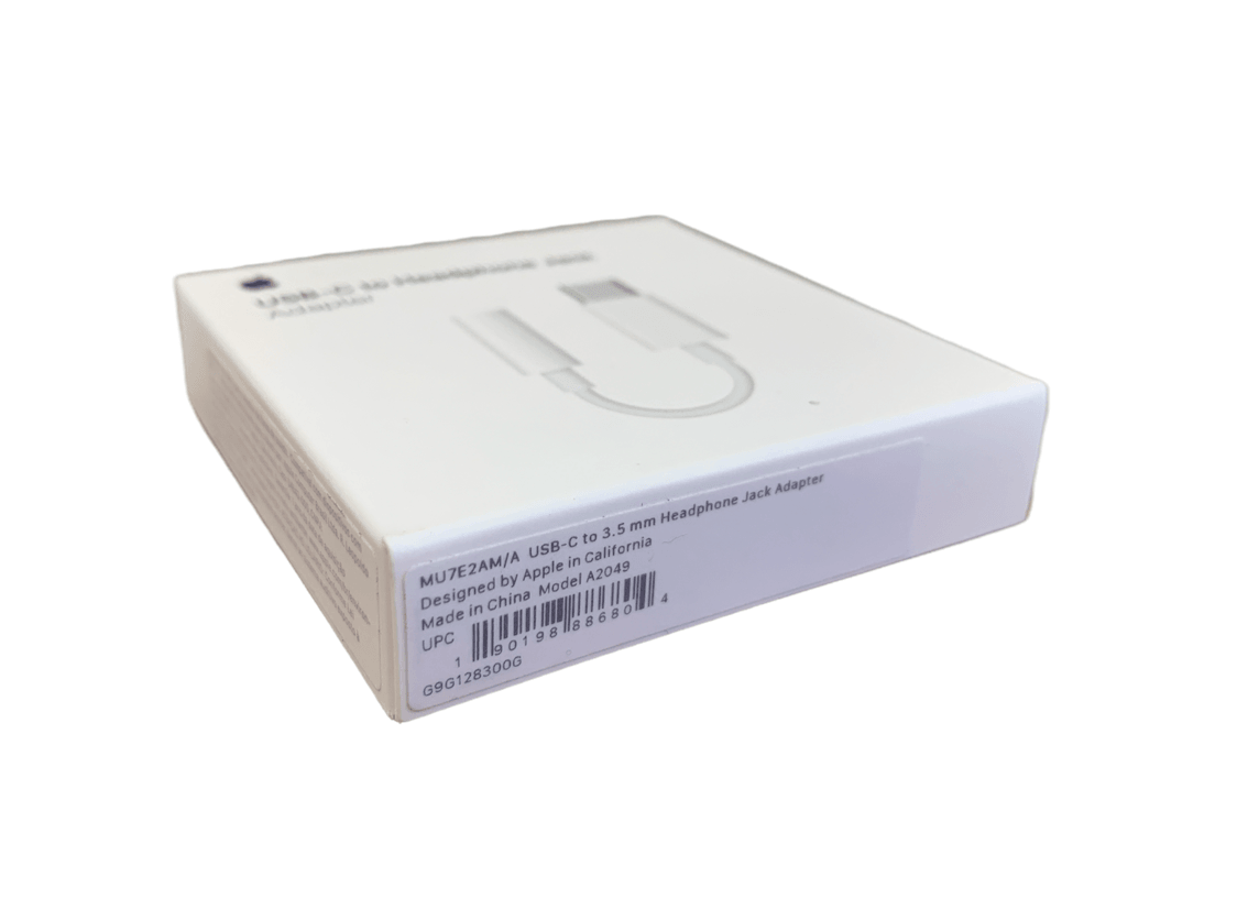 Apple USB-C to 3.5mm Headphone Jack Adapter 3.5 mm - Raastadeals