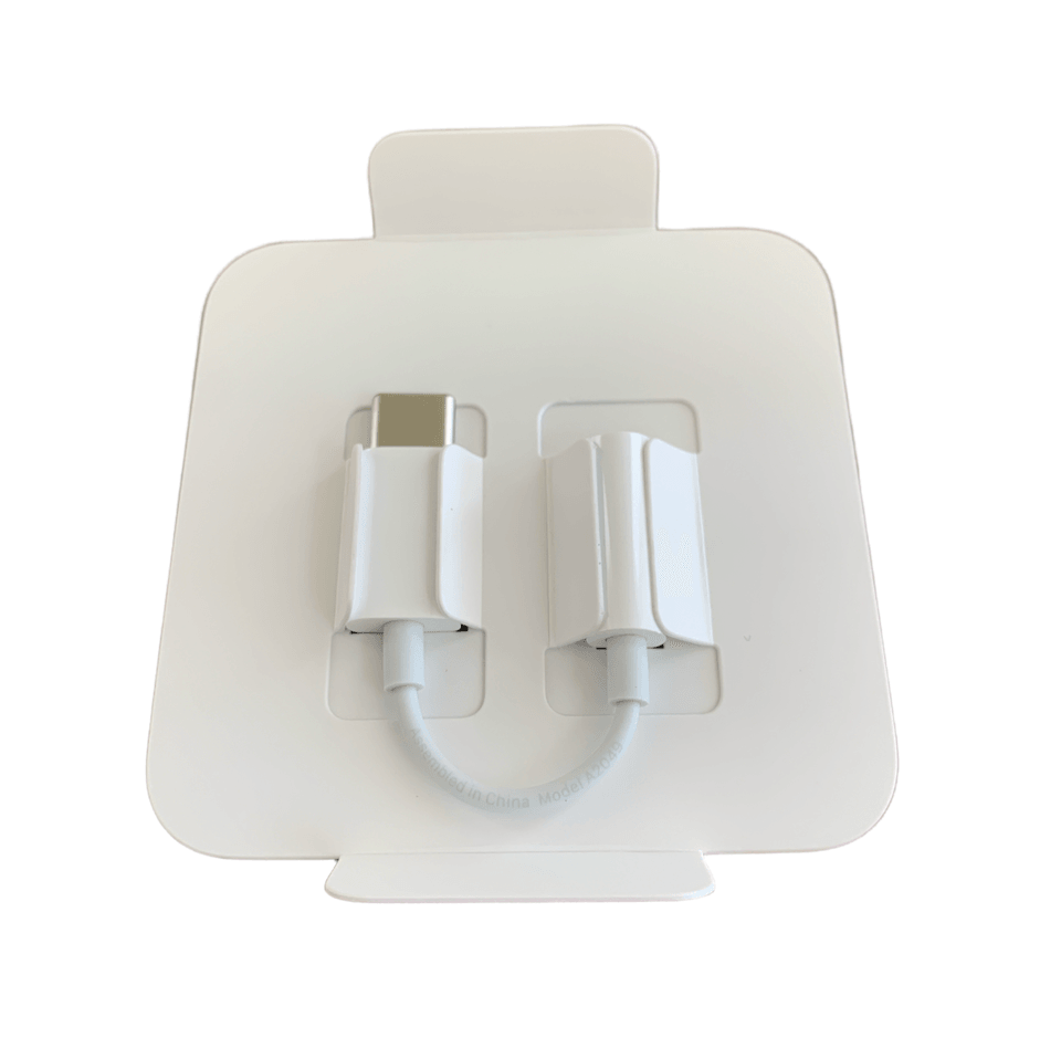 Apple USB-C to 3.5mm Headphone Jack Adapter 3.5 mm - Raastadeals