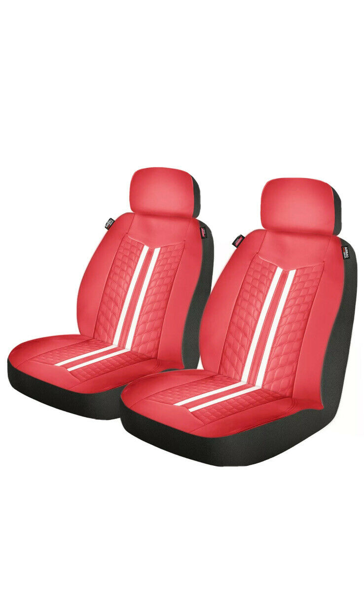 Dickies Classics Collection 2 Piece Seat Cover, Espirit Red