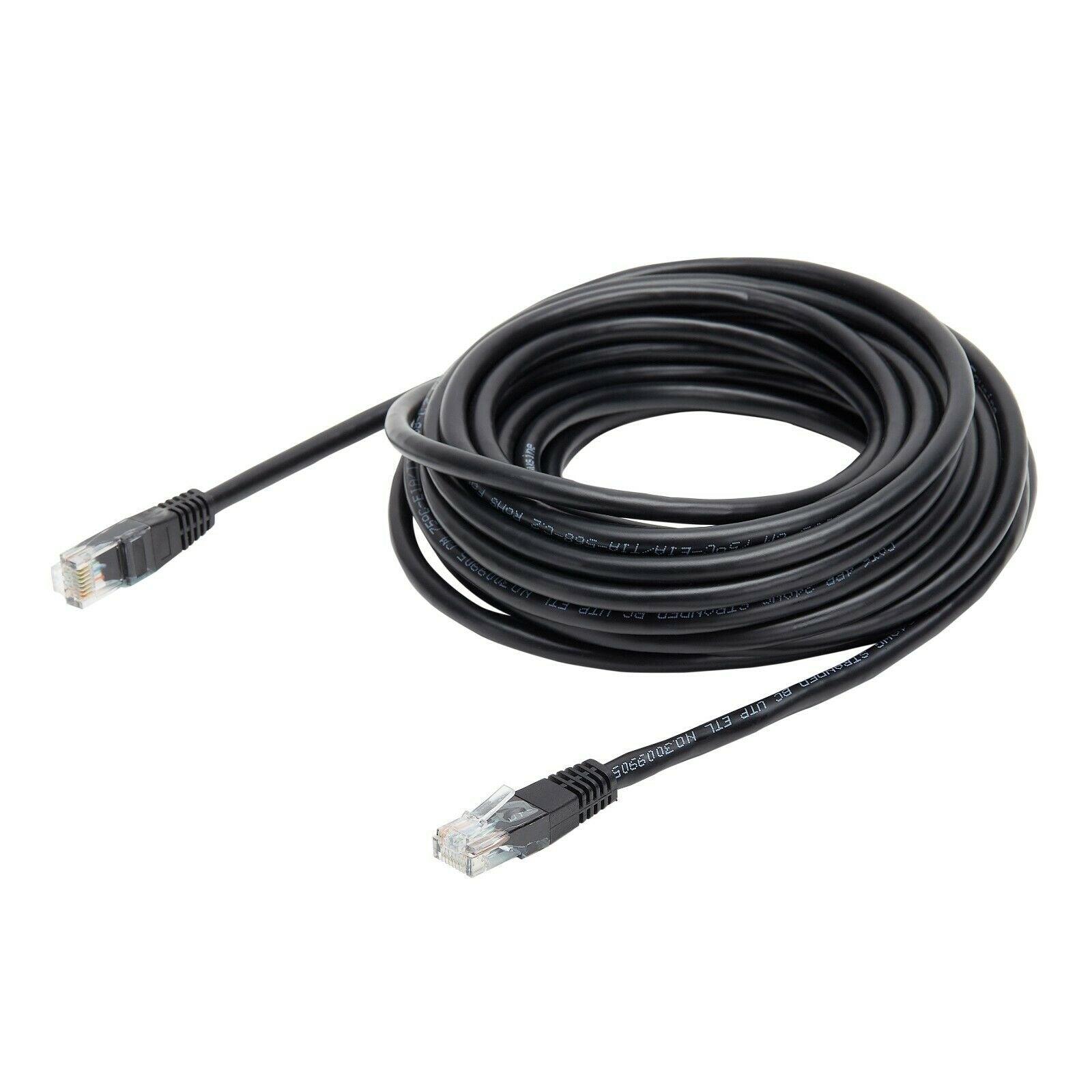 Onn 50FT CAT6 Networking Cable CBL, Black