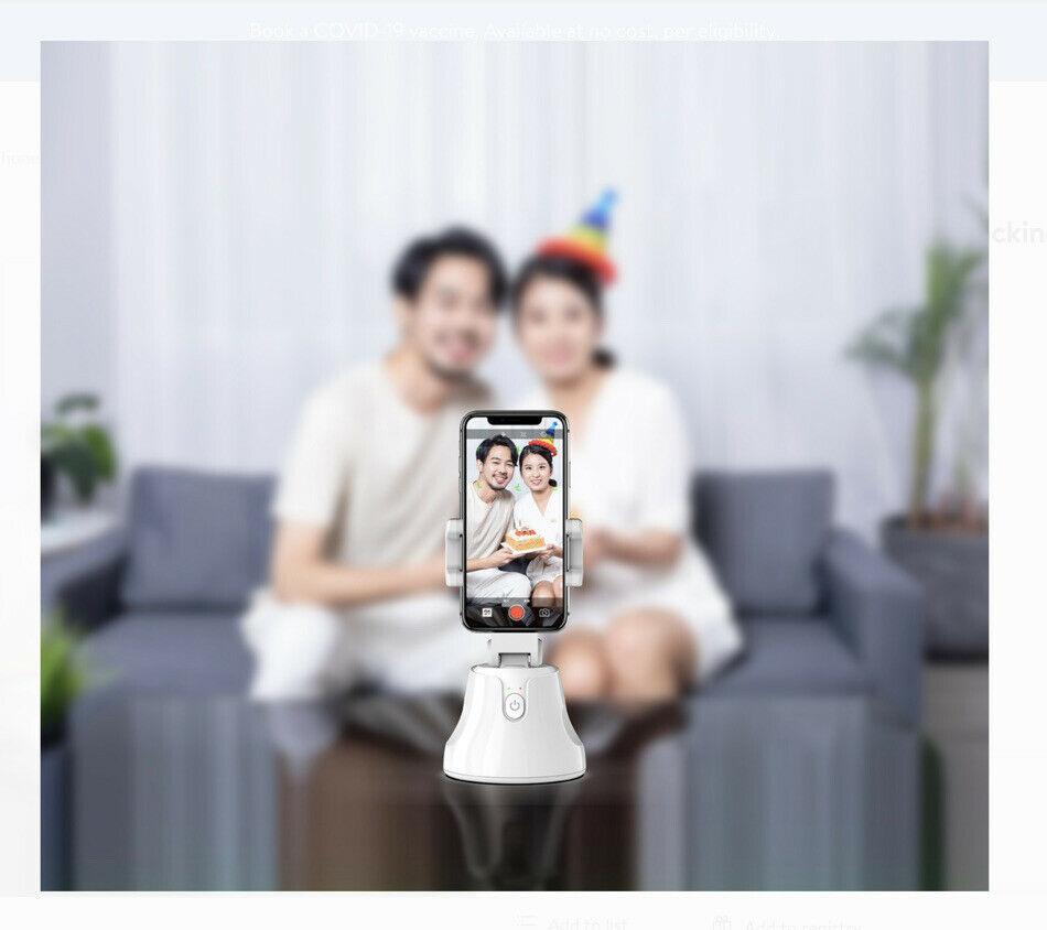 iJoy Face & Object Tracking Smartphone Tripod Mount, High-Auality Images & Video