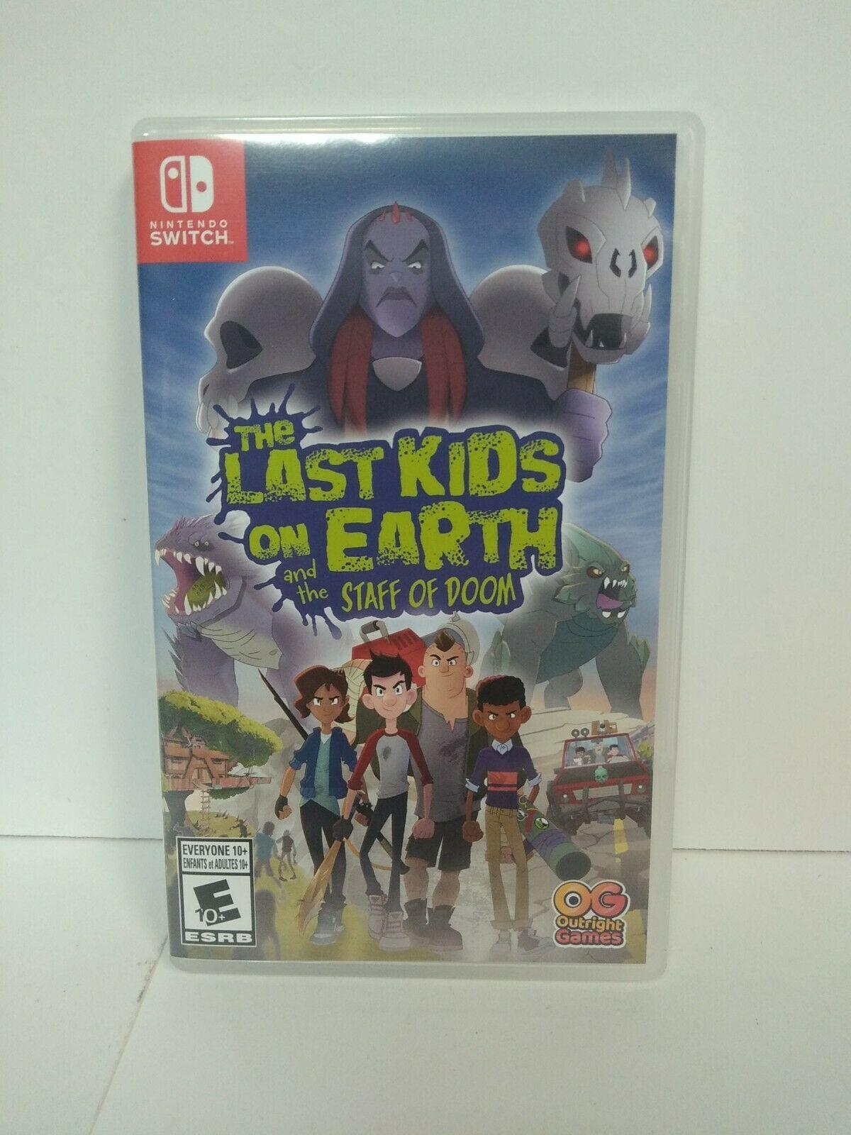 Nintendo Switch The Last Kids on Earth & The Staff of Doom