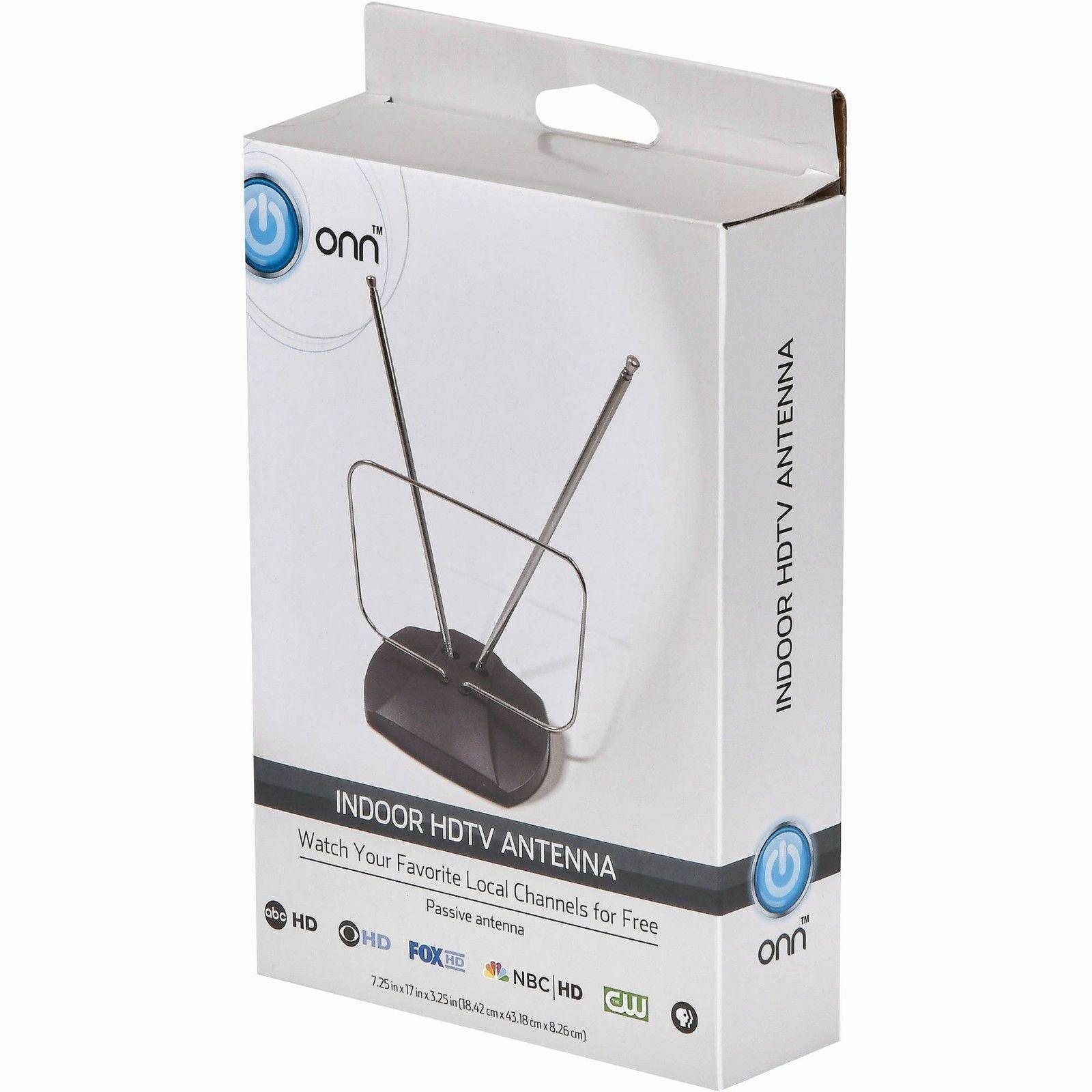 ONN ONA16AV001 Indoor HDTV Antenna GA - Raastadeals