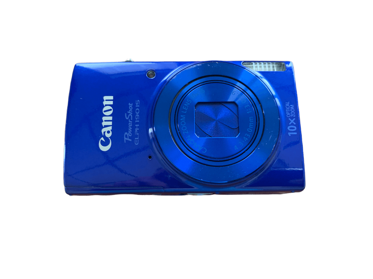 Canon PowerShot ELPH 190 20MP Digital Camera w/ 10x Zoom & Image Stabilization