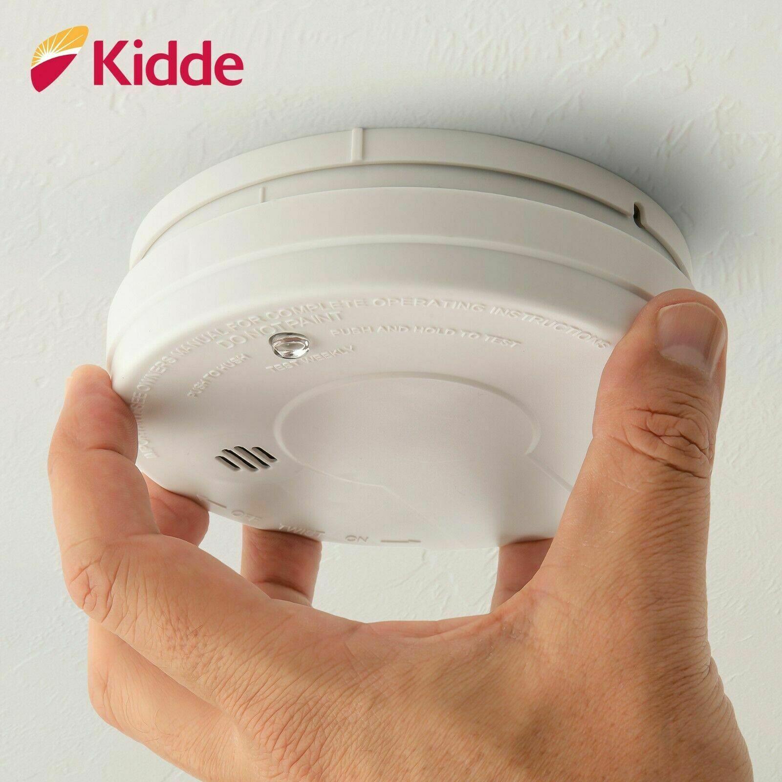 Kidde Kitchen Smoke Alarm, Photoelectric Sensor, Expires 2029