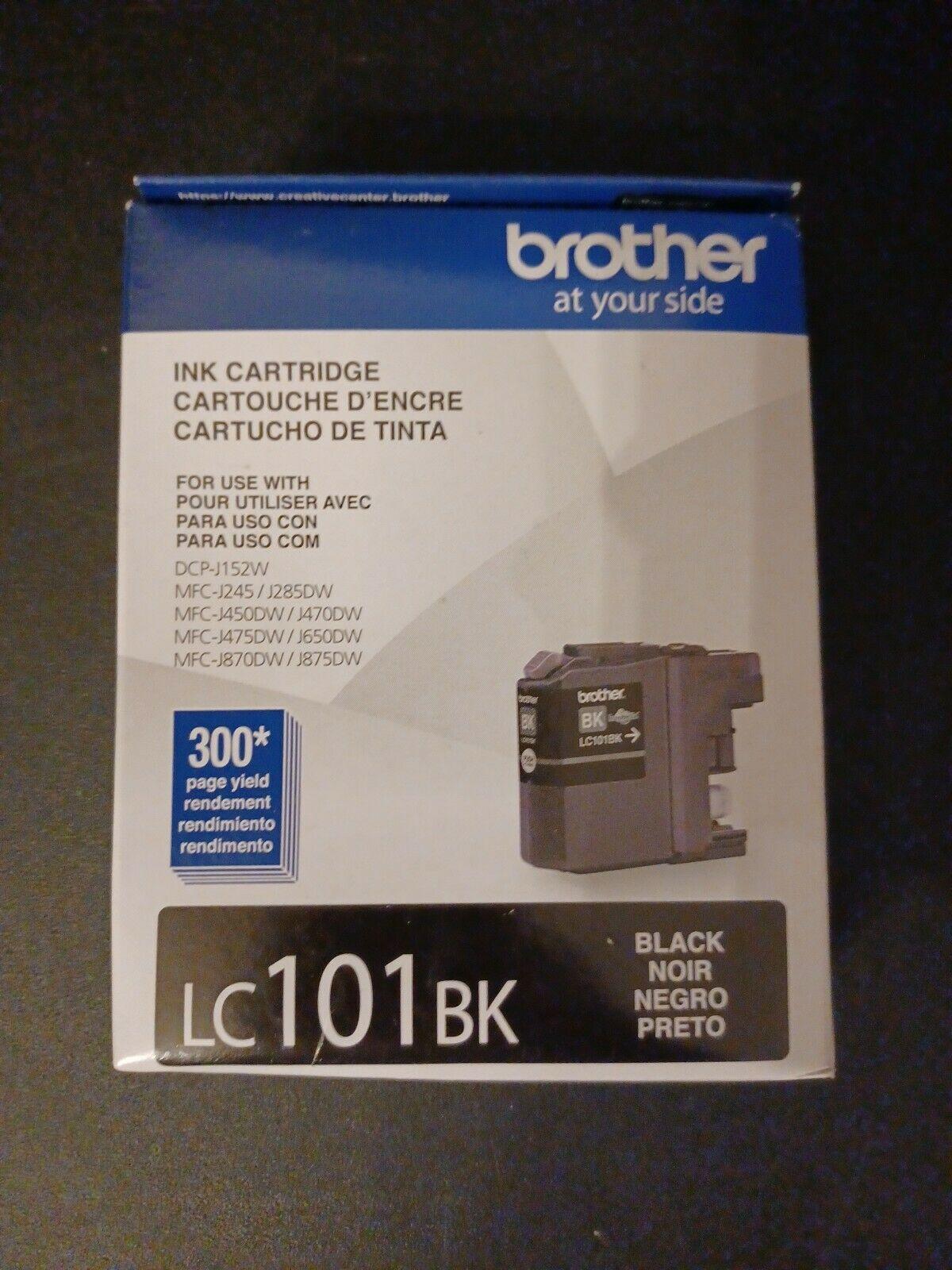 Brother LC101BK Ink Cartridge - Black