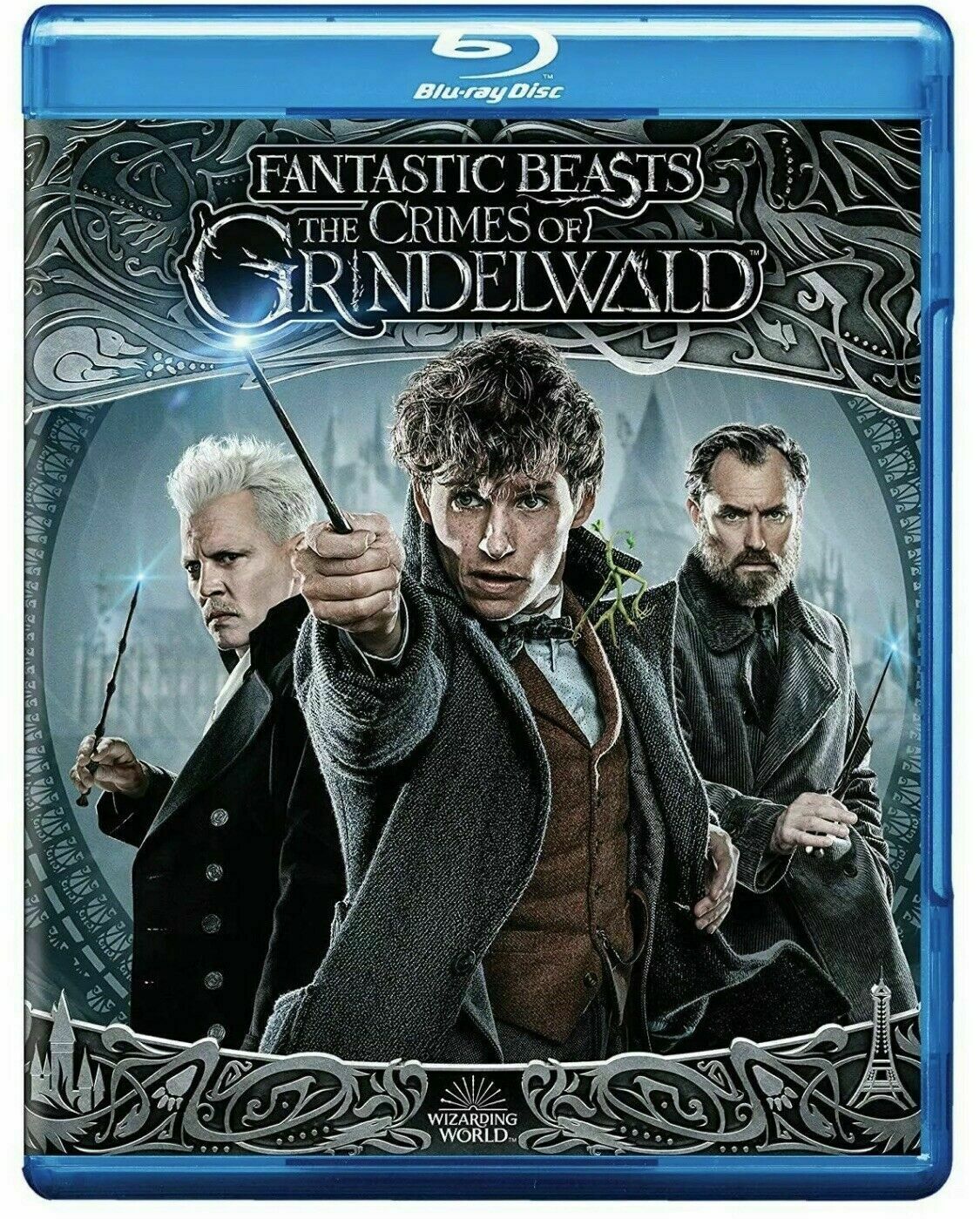Fantastic Beasts The Crimes Of Grindelwald, Blu-ray+DVD+Digital
