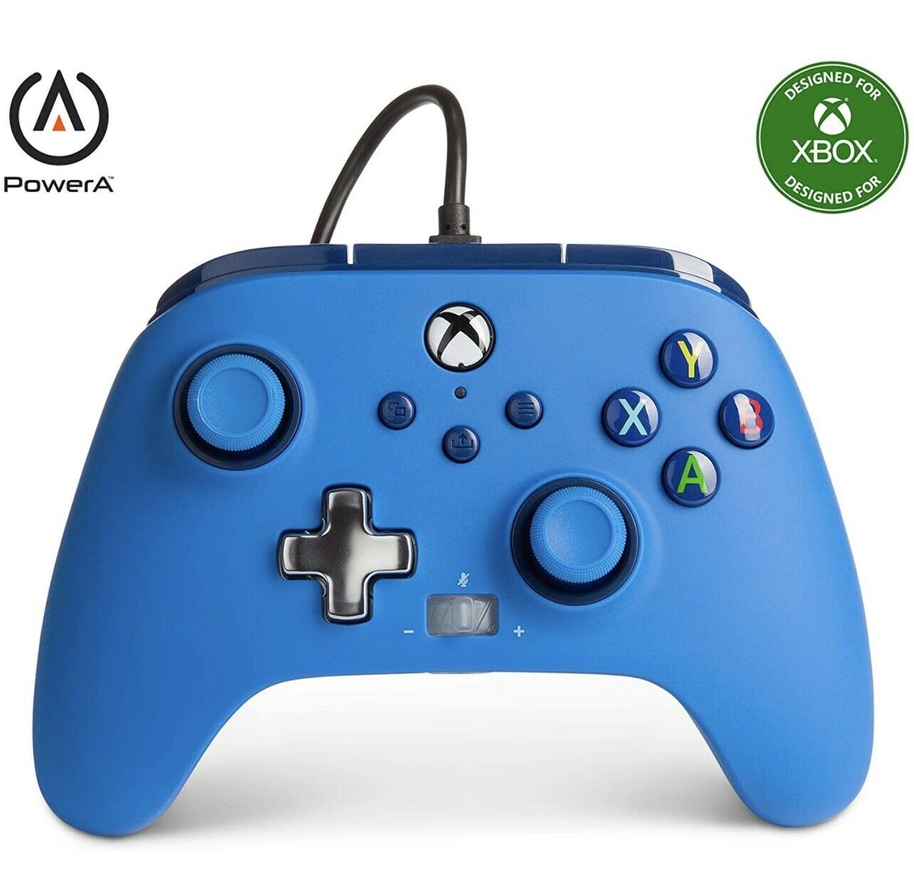PowerA Enhanced Wired Controller for Xbox One and Series X/S - Blue
