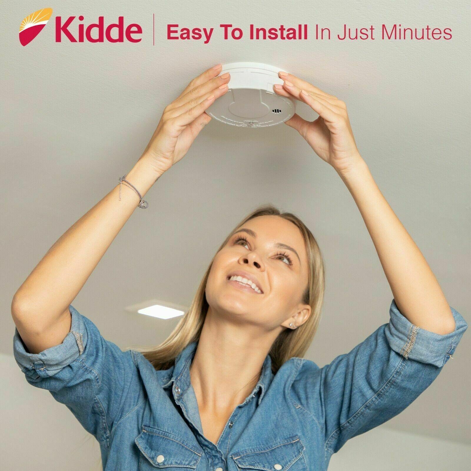 Kidde Kitchen Smoke Alarm, Photoelectric Sensor, Expires 2029