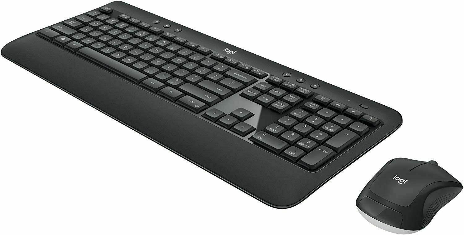 Logitech 920-008671 MK540 Wireless Keyboard Mouse Combo