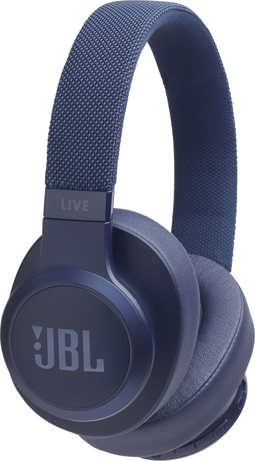 JBL LIVE500BTBLUAM LIVE 500BT Wireless Over-The-Ear Headphones - Blue