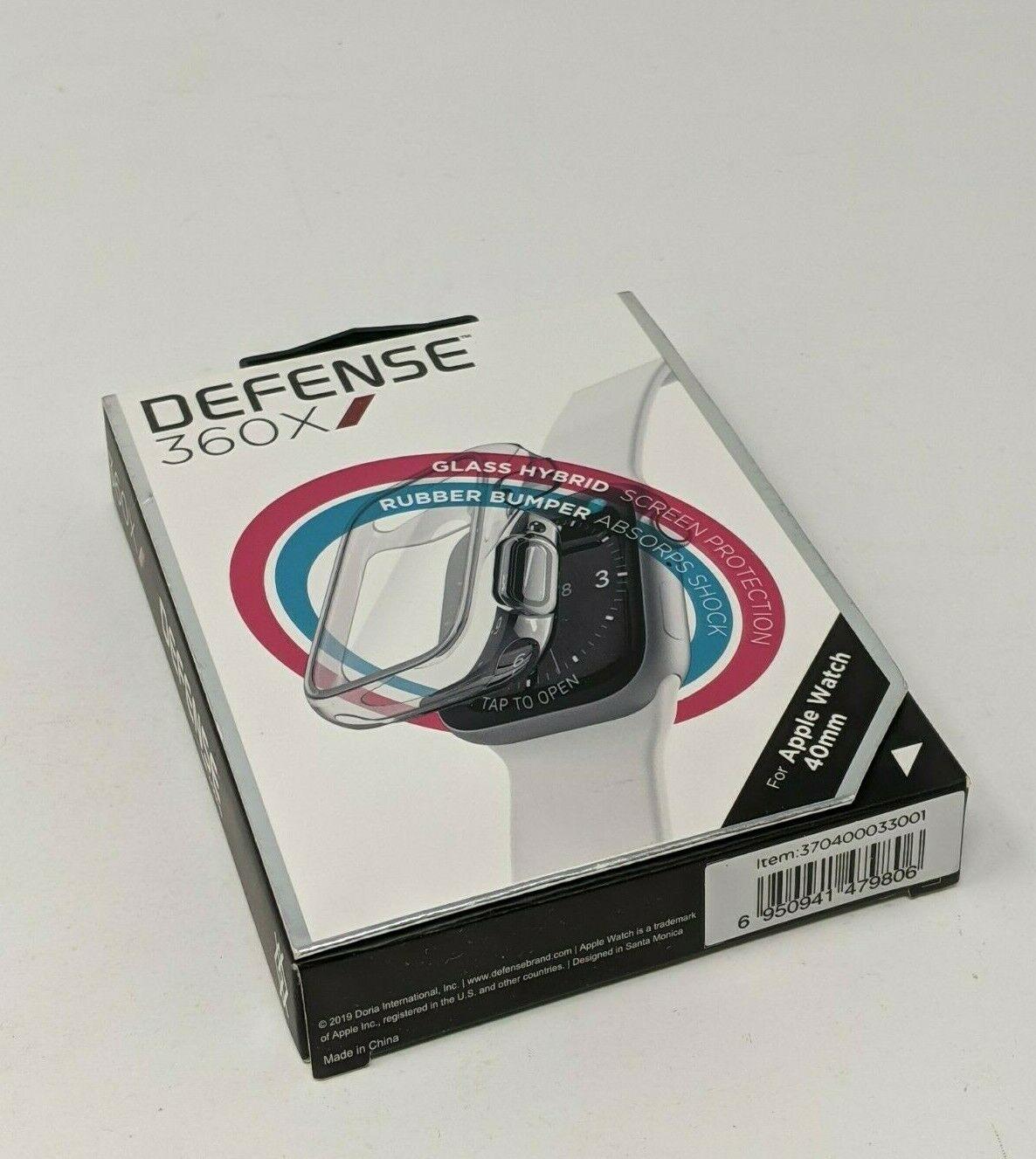 Defense 360X Protective Case for Apple Watch 40mm