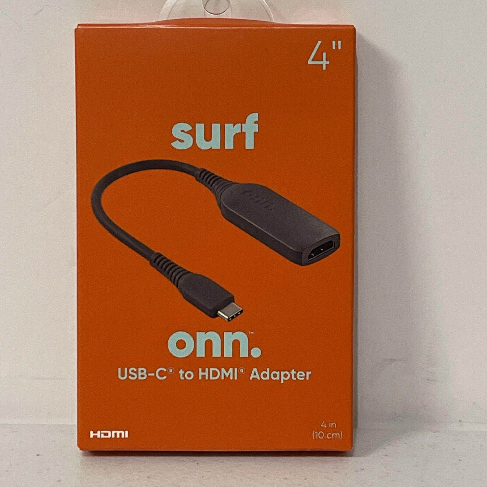 Surf Onn USB-C To HDMI Adapter