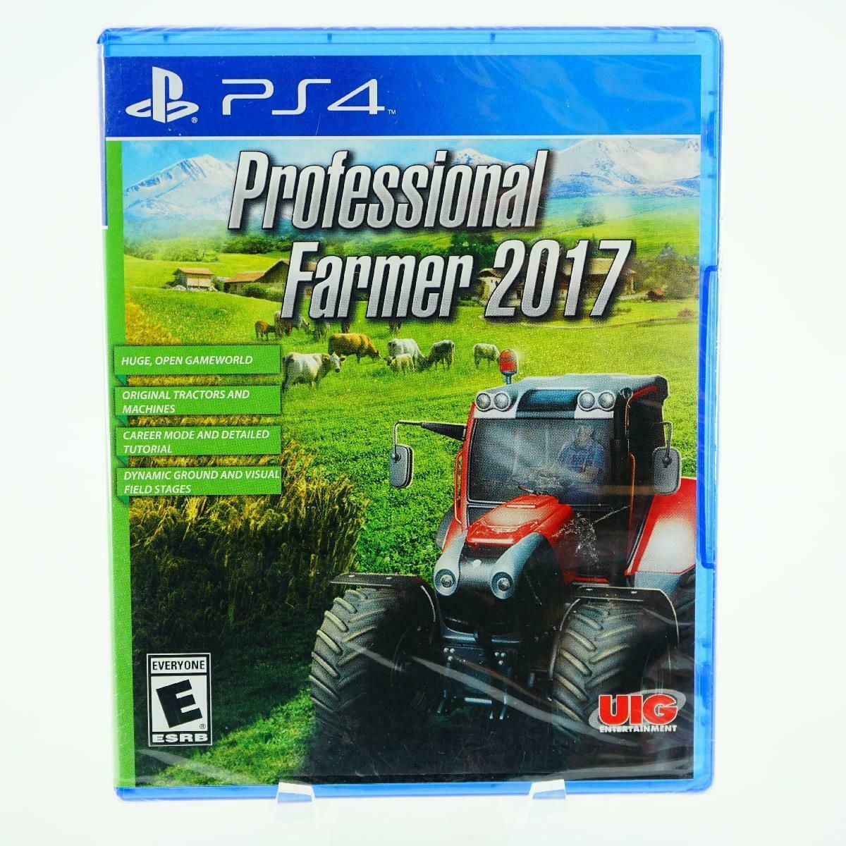 UIG Entertainment Professional Farmer 2017 for Sony Playstation 4 (PS4)