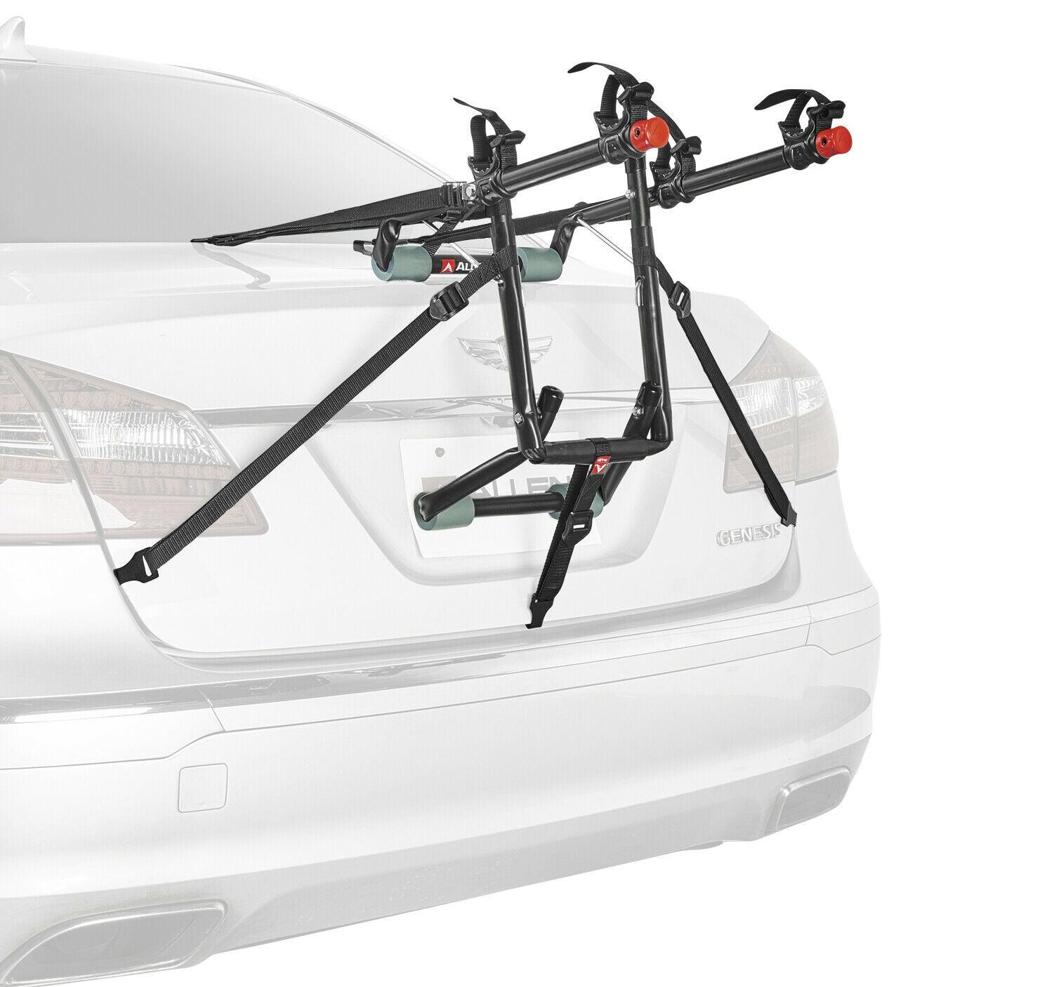 Allen Sports 102DN Deluxe Trunk Carrier 2-Bike Rack