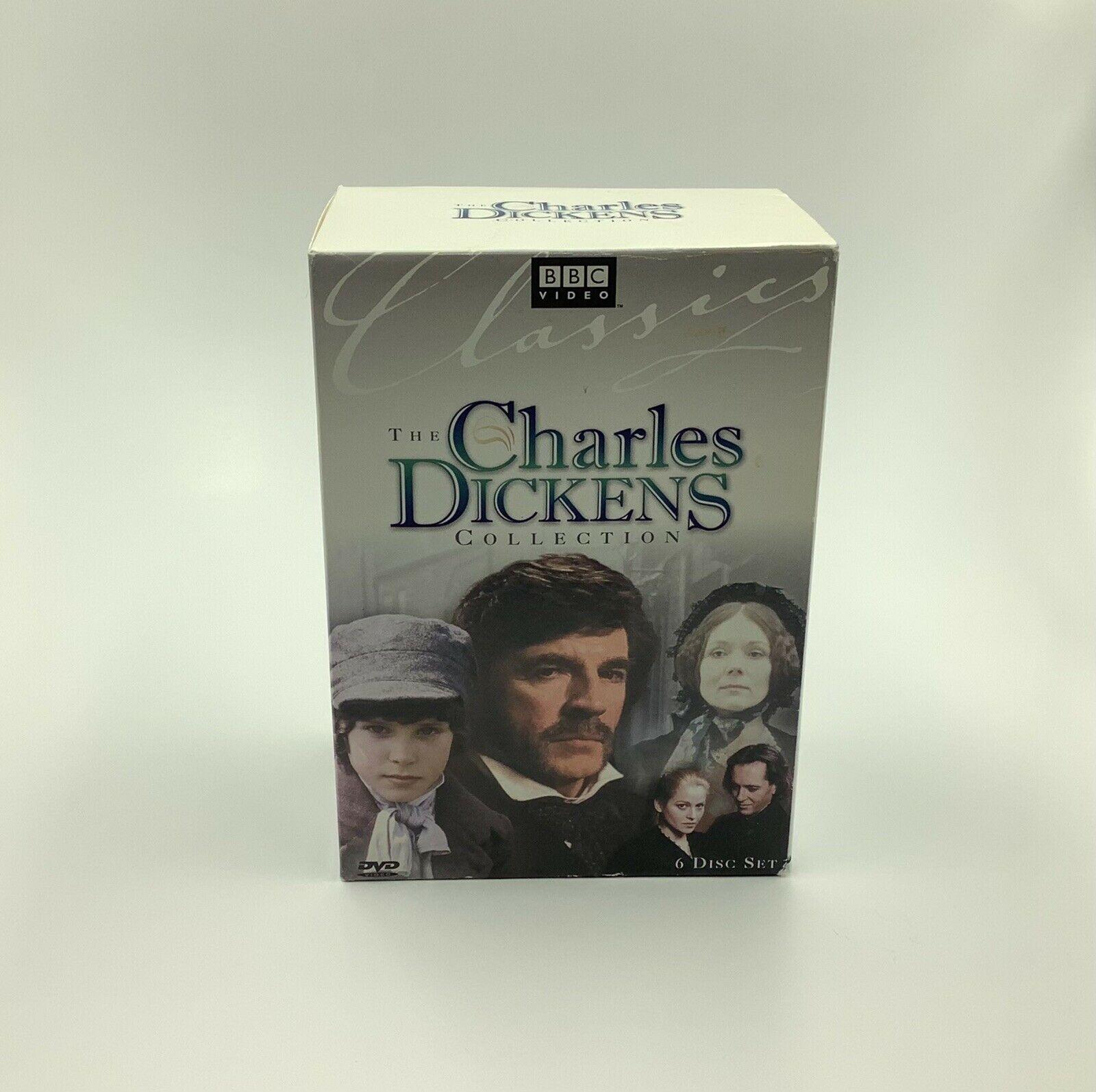 The Charles Dickens Collection BBC Video 6 Disc Set E2344