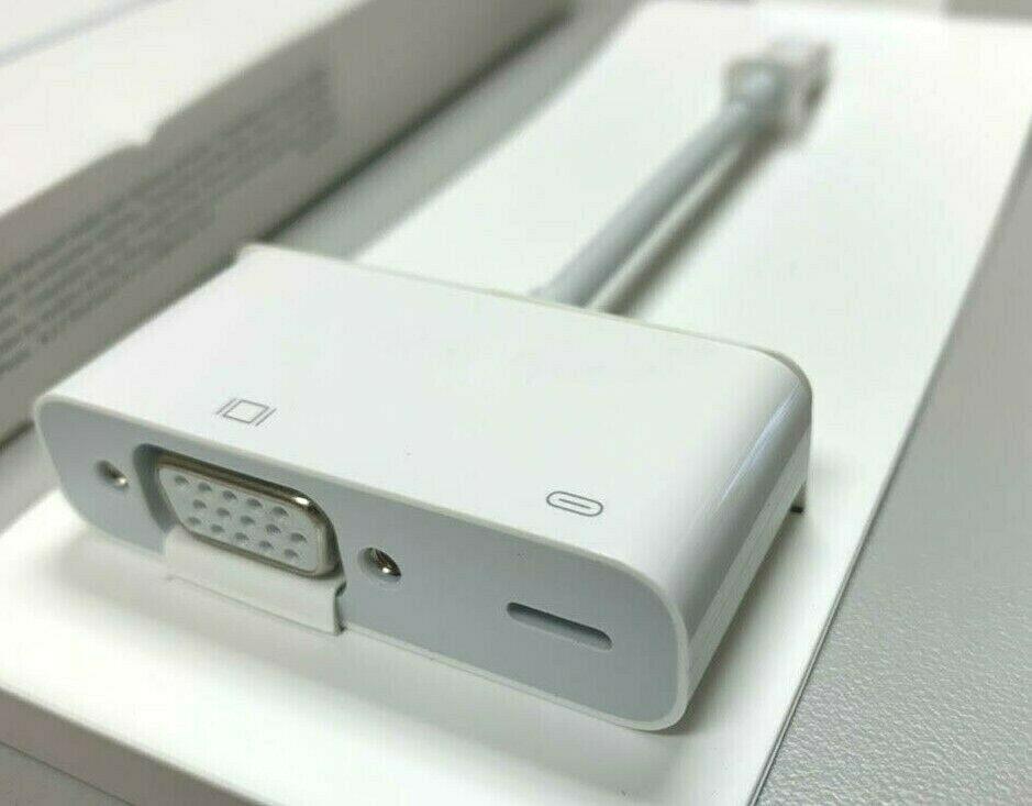 Apple Lightning to VGA Adapter for iPad/iPhone/iPod | | MD825AM/A A1439 | GA