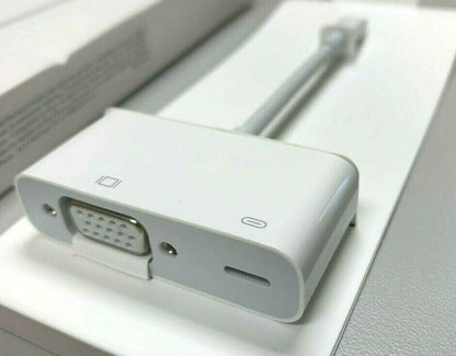 Apple Lightning to VGA Adapter for iPad/iPhone/iPod | | MD825AM/A A1439 | GA