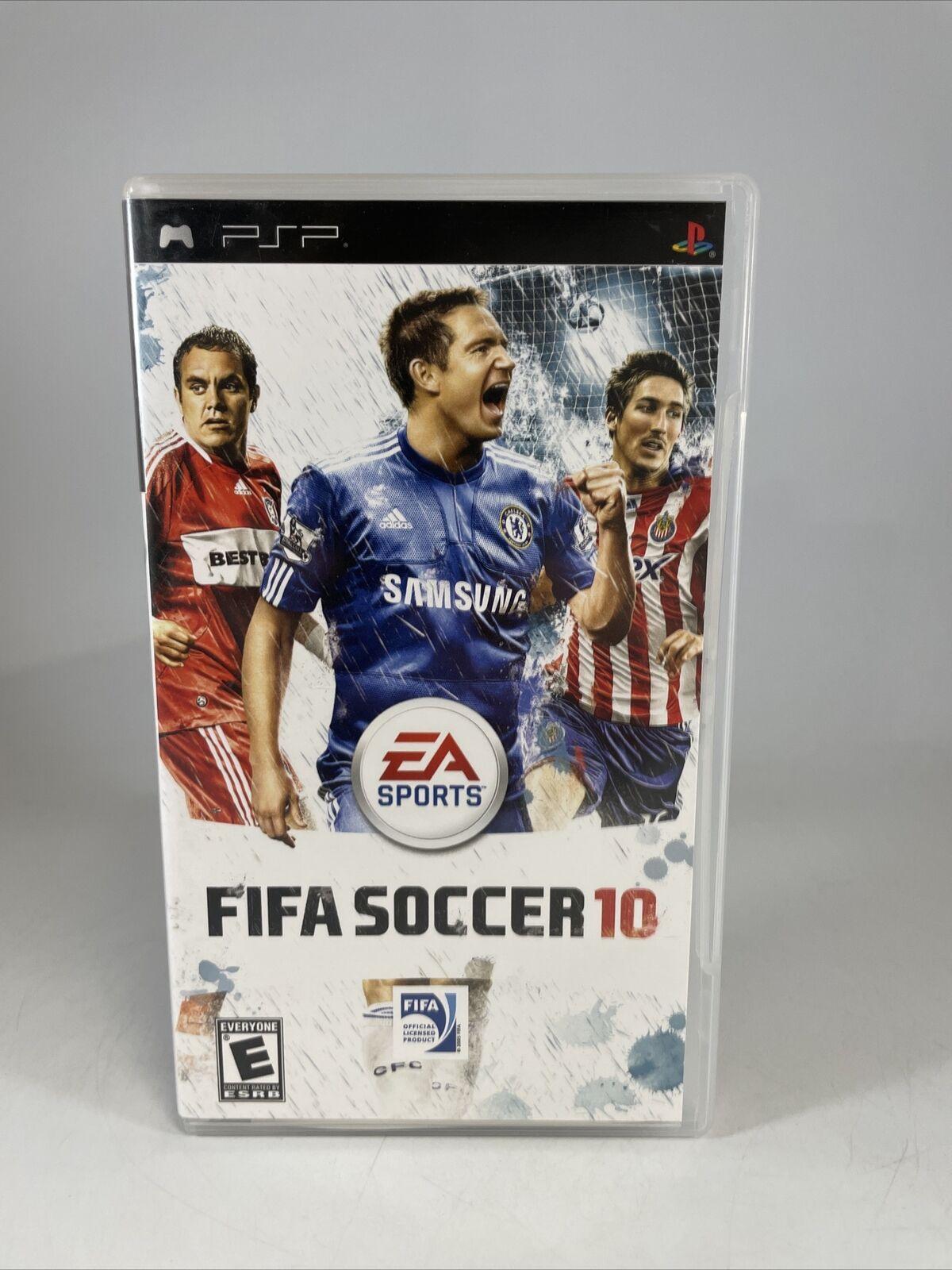 Electronic Arts FIFA Soccer 2010 (PSP)