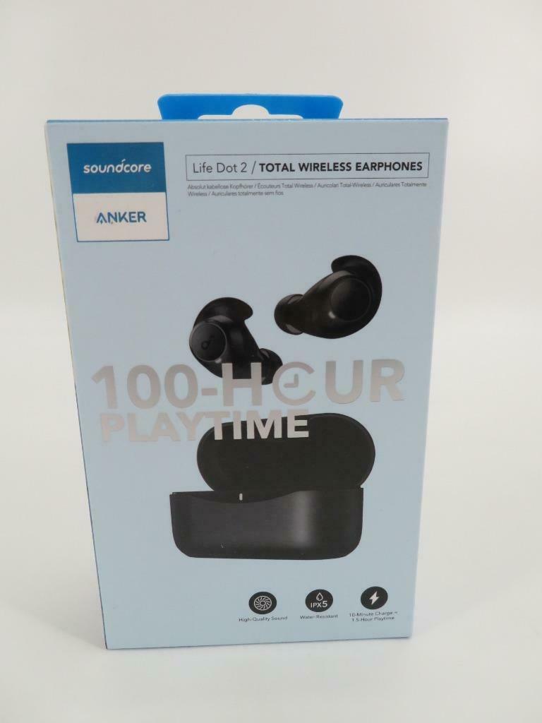 Anker A3922Z1 Soundcore Life Dot 2 Total Wireless Earphones, GA