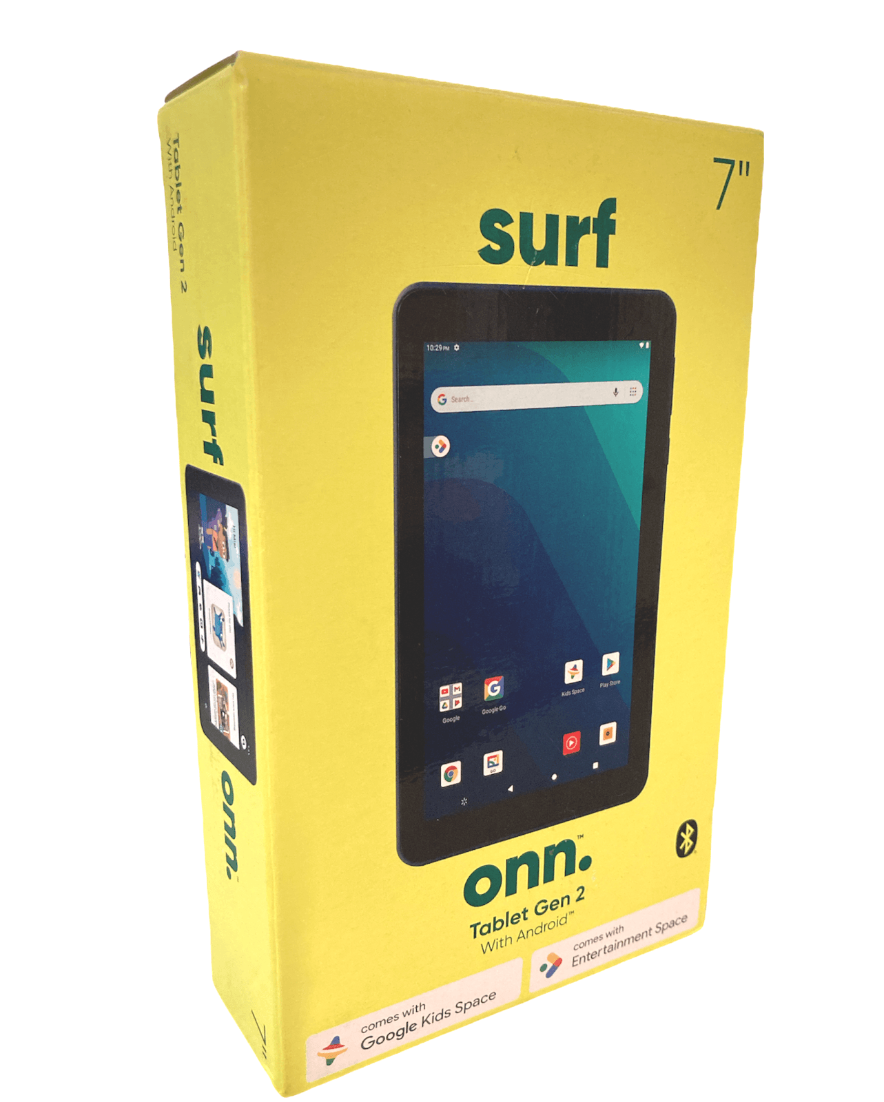 Onn Surf 2nd Gen 7" Android Tablet, 16GB 2GB RAM 11 Go 2GHz, Navy