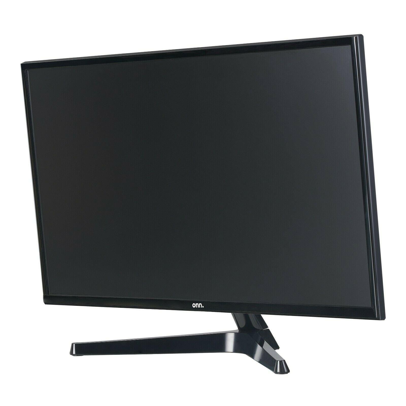 ONN 24" 1920x1080 FULL HD LED Slim Design Monitor - HDMI/VGA 60hz 14ms GB