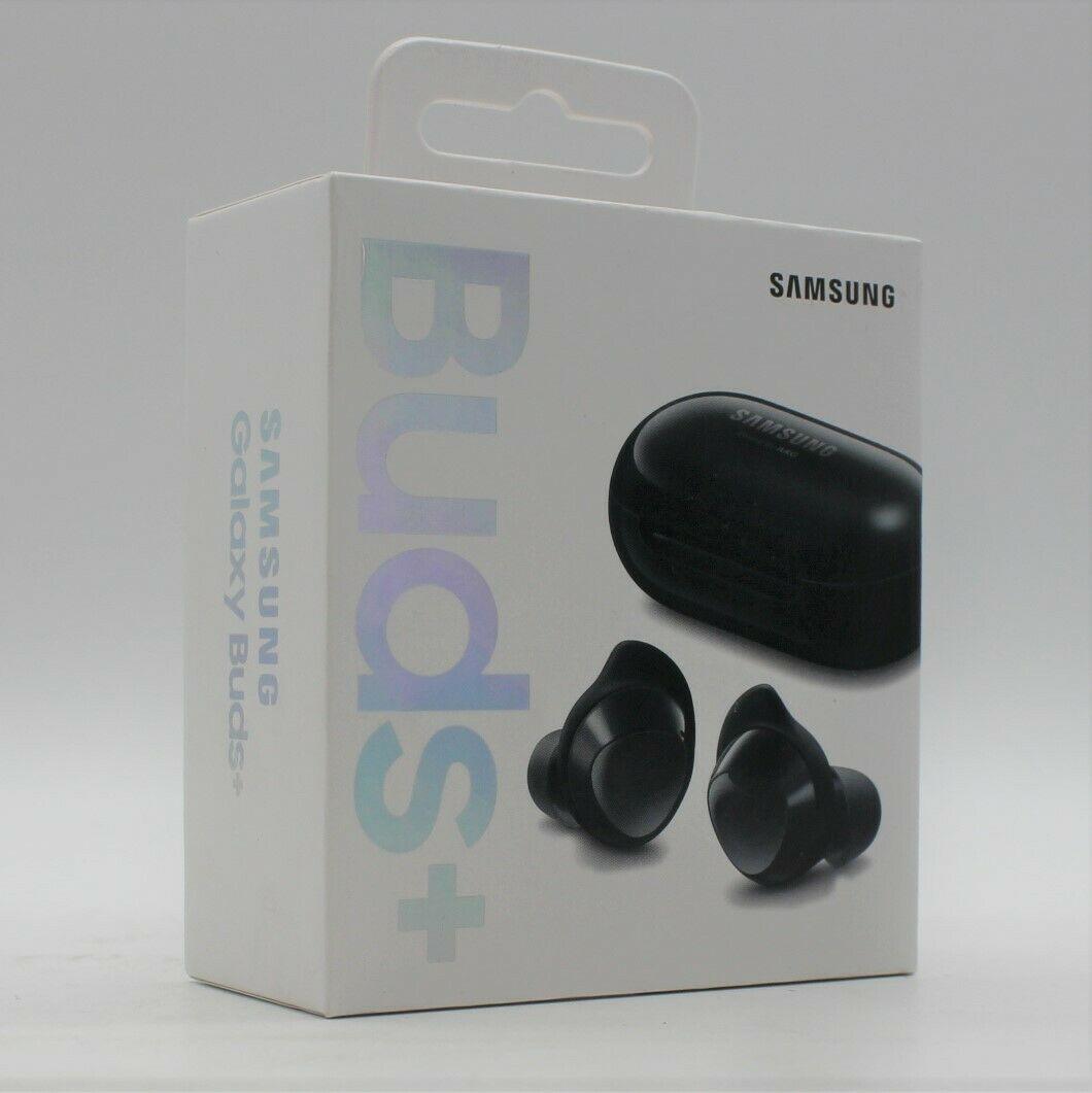 Samsung Buds + SM-R175NZKSXAR Bluetooth Headphones, Black