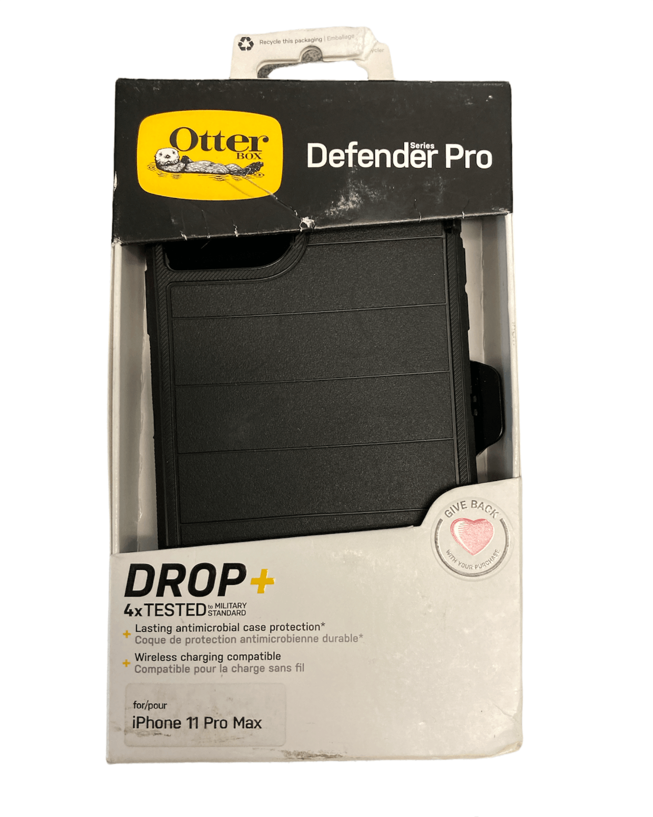 OtterBox Defender Pro Series Rugged Protection iPhone 11 Pro GA Black - Raastadeals