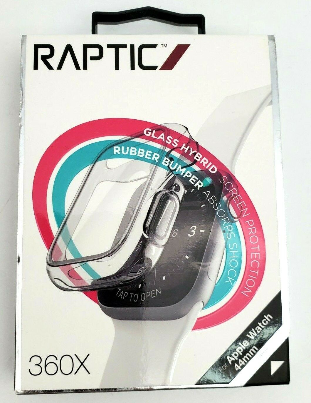 Raptic x-doria 360X Protective Cover for Apple Watch 44mm