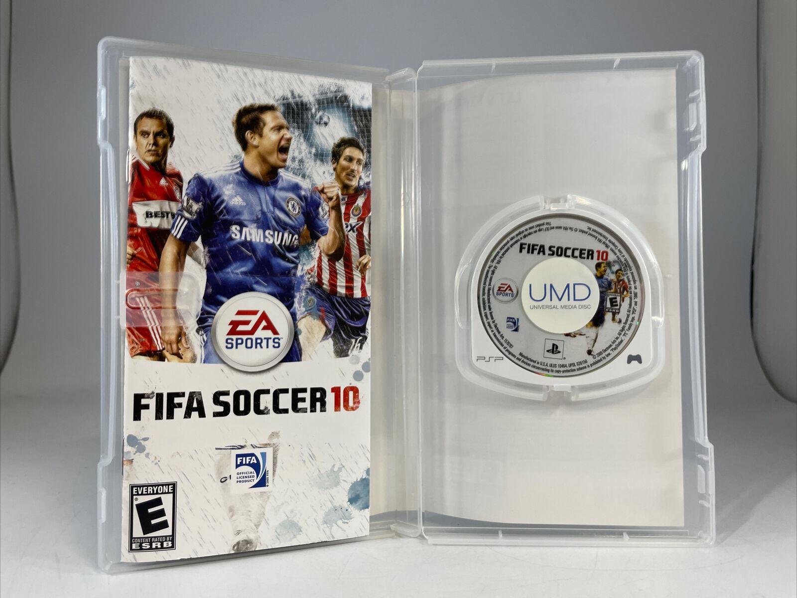 Electronic Arts FIFA Soccer 2010 (PSP)