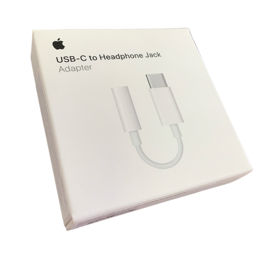 Apple USB-C to 3.5mm Headphone Jack Adapter 3.5 mm